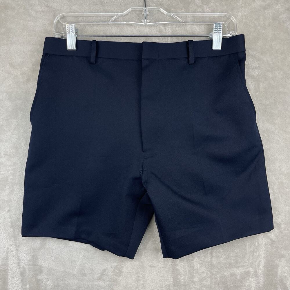 Japanese Dark Navy Blue Smart Men's Shorts School Uniform Style Size XS Preppy